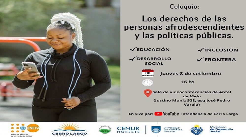 Coloquio: Los derechos de las personas afrodescendientes y las políticas públicas