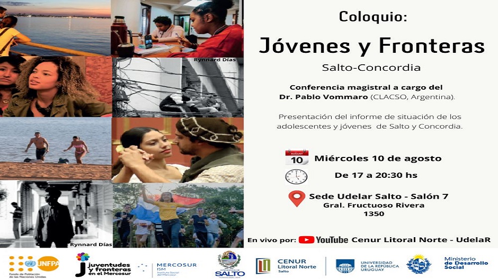 Coloquio: Jóvenes y Fronteras (Salto-Concordia)