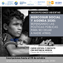 Postulaciones abiertas a curso sobre MERCOSUR Social y Agenda 2030