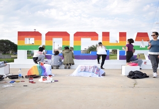 Se lanza campaña "¡Da el paso!" Por los derechos de las personas LGBTIQ+ de Rocha