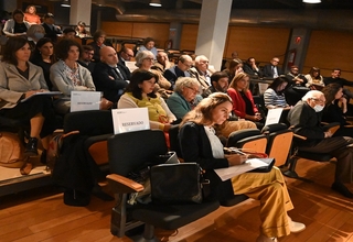 El encuentro se realizó en el Centro Cultural de España.