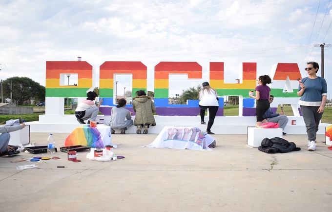 Se lanza campaña "¡Da el paso!" Por los derechos de las personas LGBTIQ+ de Rocha