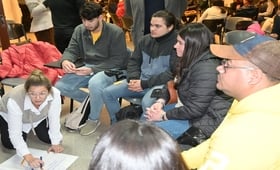 Jóvenes y autoridades de Argentina y Uruguay se reúnen en Salto para intercambiar experiencias, logros y desafíos de vivir en 