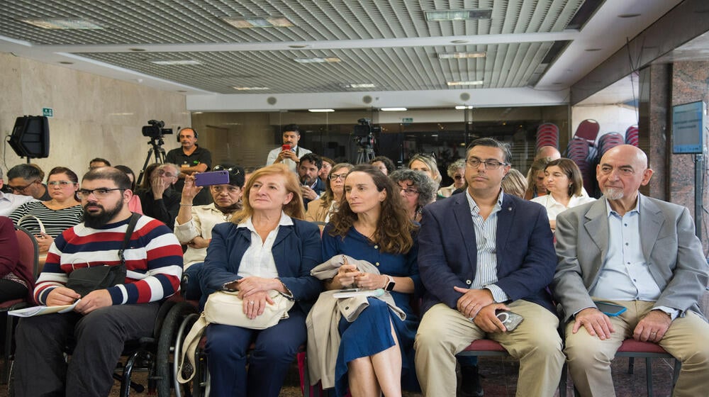 Crédito: Departamento de Fotografía del Parlamento del Uruguay