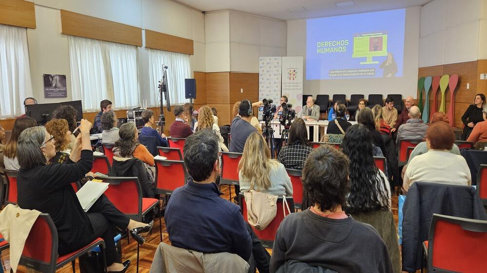 Inauguración del ciclo de capacitación para organizaciones de personas con discapacidad