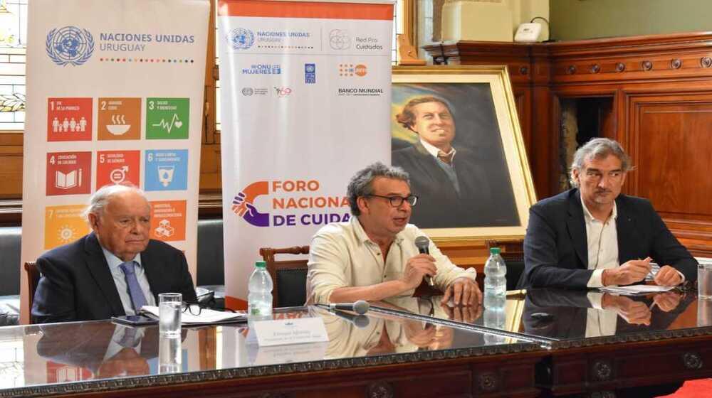 Apertura en la Antesala del Senado en el Parlamento