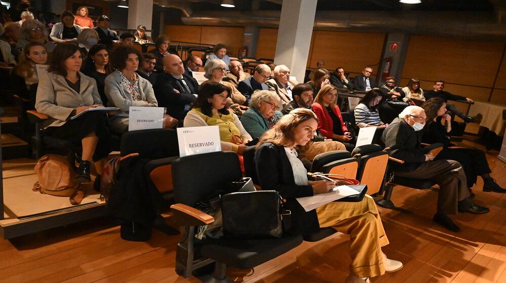 El encuentro se realizó en el Centro Cultural de España.