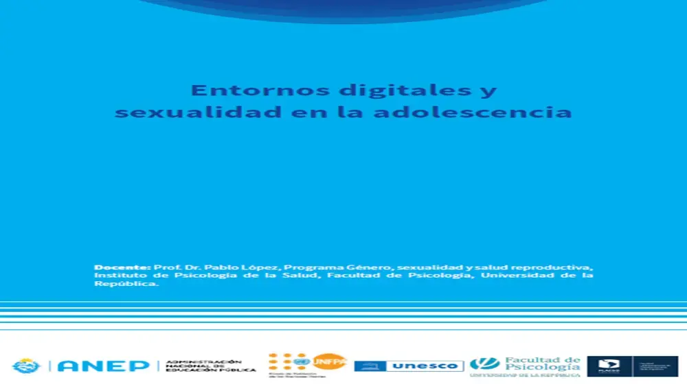 Entornos digitales y sexualidad en la adolescencia