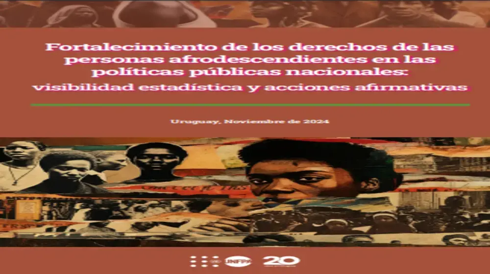 Fortalecimiento de los derechos de las personas afrodescendientes en las políticas públicas nacionales: visibilidad estadística y acciones afirmativas