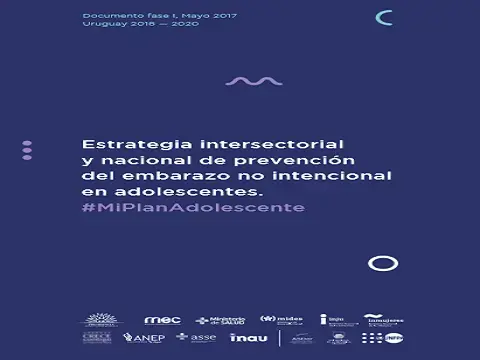 Estrategia intersectorial y nacional de prevención del embarazo no intencional en adolescentes. 