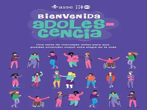 Bienvenida adolescencia. Una serie de mensajes útiles para que puedas entender mejor esta etapa de la vida