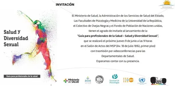 Lanzamiento de guía para profesionales de la salud sobre Salud y Diversidad Sexual,