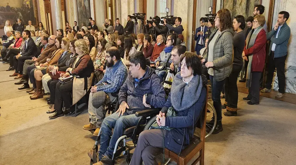 Se presentó en el Parlamento el proyecto de ley que reconoce la capacidad jurídica de las personas con discapacidad