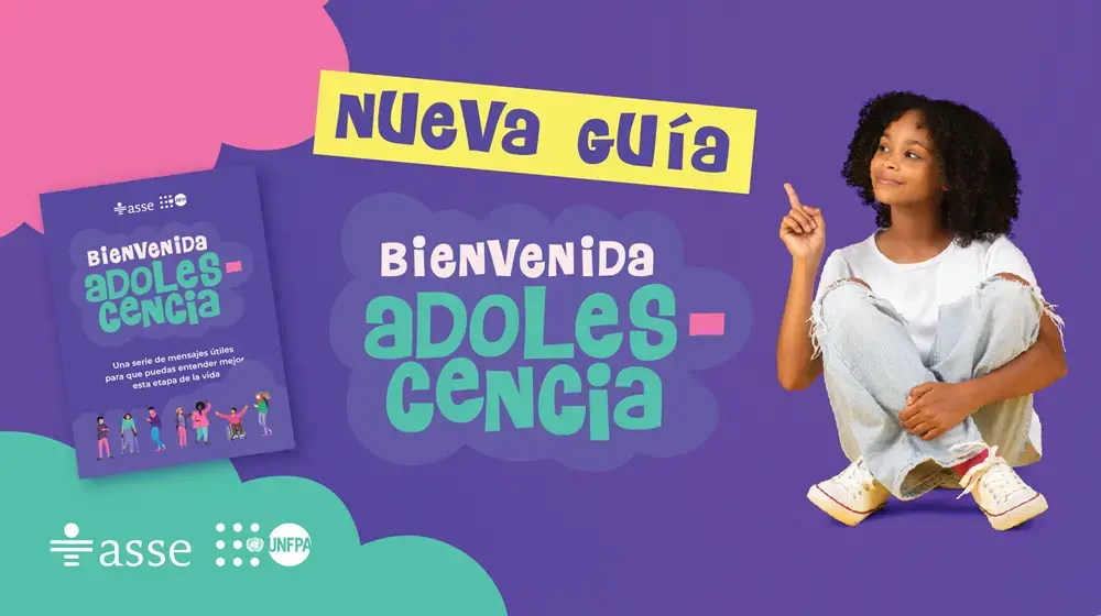 “Bienvenida adolescencia”: una publicación con mensajes útiles para entender y dialogar sobre esta etapa clave de la vida.