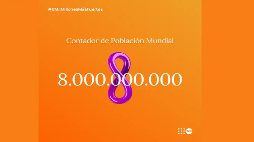 A medida que la población mundial alcanza los 8 mil millones de personas, ONU llama a la solidaridad para promover el desarrollo sostenible para todos y todas