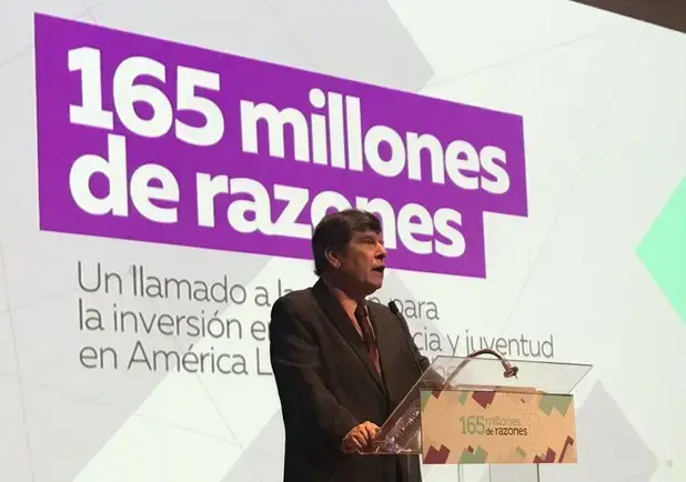 UNFPA lanza iniciativa "165 millones de razones". Un llamado a la acción para la  inversión en la adolescencia y juventud en América Latina y el Caribe.