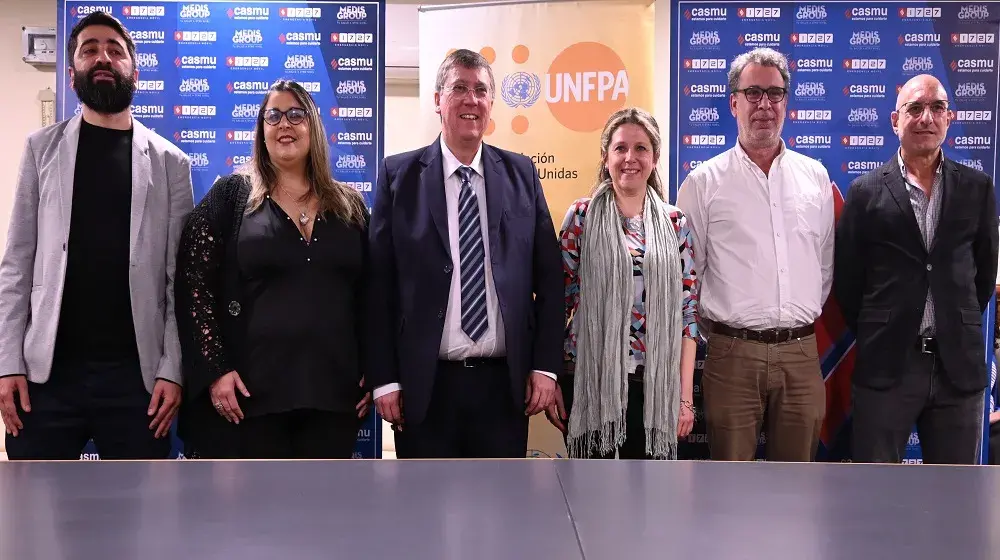 UNFPA y Casmu juntos por una atención en salud que contemple la diversidad sexual