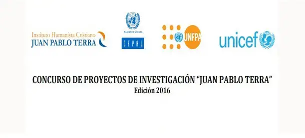 CONCURSO DE PROYECTOS DE INVESTIGACIÓN JUAN PABLO TERRA