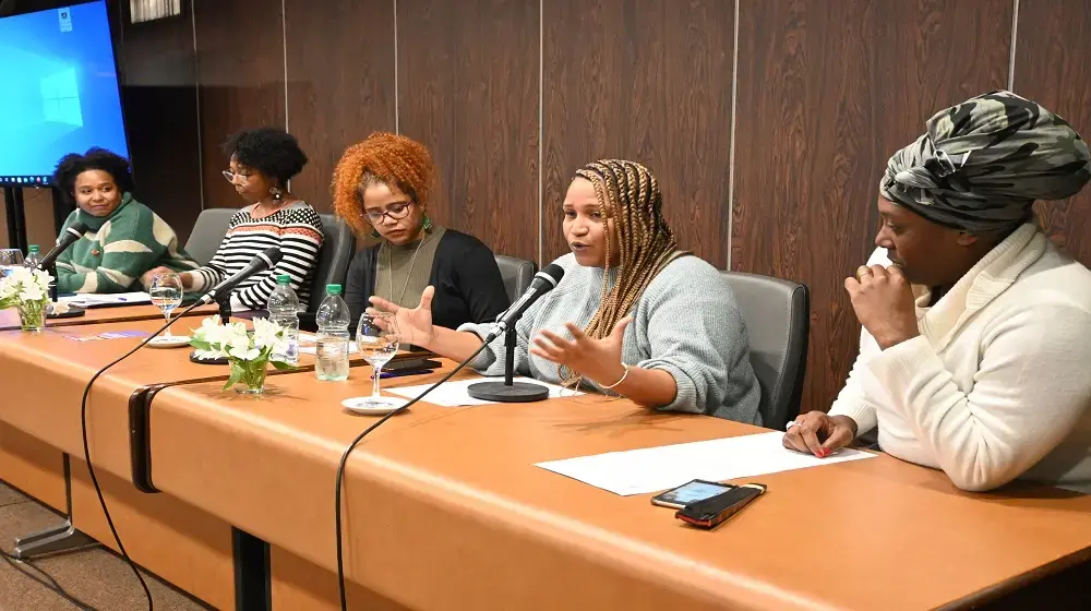 La activista Silvana Bahía inspira a la juventud afrodescendiente en Uruguay