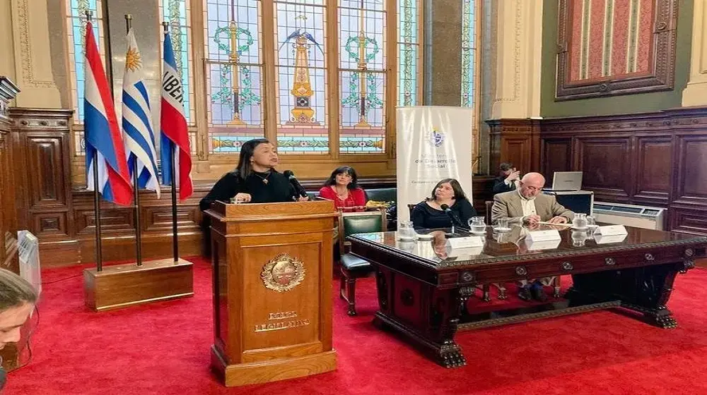 Con María Soledad Cisternas, Enviada Especial del Secretario General de las Naciones Unidas sobre Discapacidad y Accesibilidad