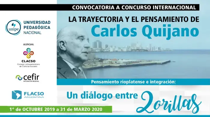 Convocatoria a concurso internacional: La trayectoria y el pensamiento de Carlos Quijano