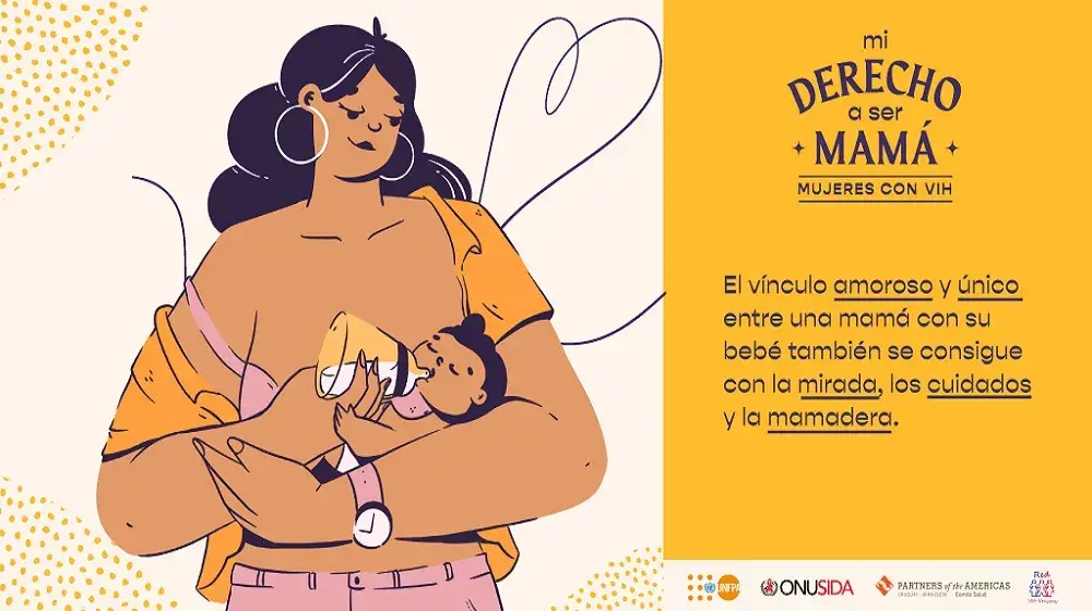 El Fondo de Población de las Naciones Unidas y ONUSIDA lanzan una campaña sobre el derecho a la maternidad de las mujeres con VIH 