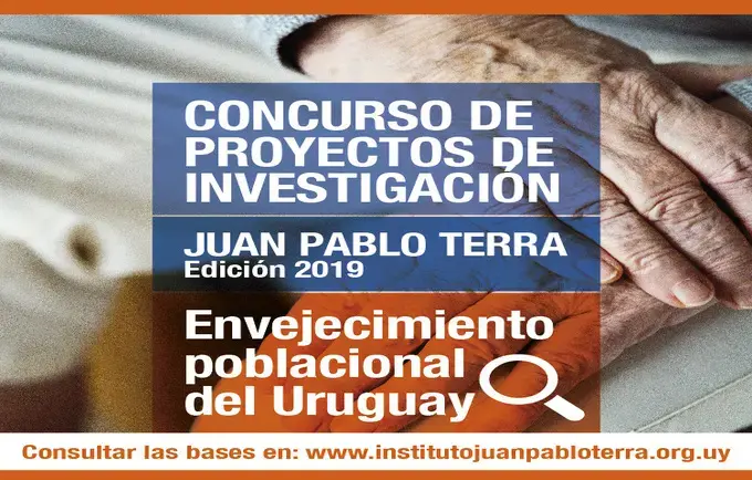 El Instituto Juan Pablo Terra abre concurso de proyectos de investigación sobre el envejecimiento poblacional del Uruguay