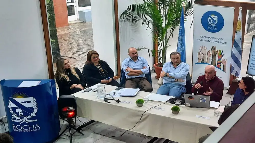 Gobierno de Rocha, UNFPA y ONUSIDA presentan los resultados del estudio sobre el estado de situación de las personas LGBTIQ+ del Departamento de Rocha