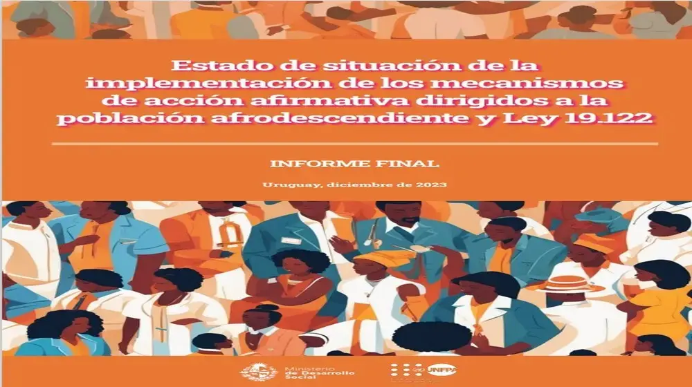 Estado de situación de la implementación de los mecanismos de acción afirmativa dirigidos a la población afrodescendiente y Ley 19122