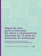 Mapa de ruta para la atención de niñas y adolescentes menores de 15 años en situación de embarazo. 