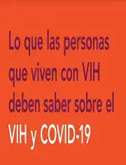 VIH y Covid-19: Documentos para el estudio y comprensión de la temática.