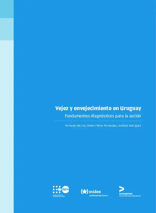 Vejez y envejecimiento en Uruguay