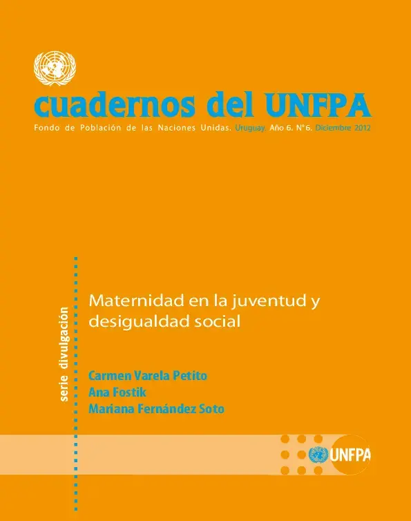 Maternidad en la juventud y desigualdad social