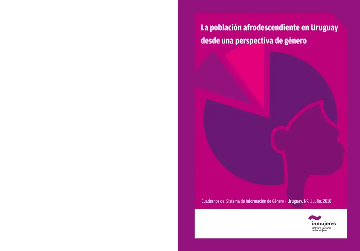 La población afrodescendiente en Uruguay desde una perspectiva de género.