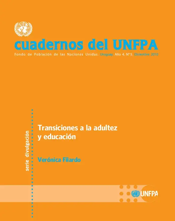 Transiciones a la vida adulta y educación