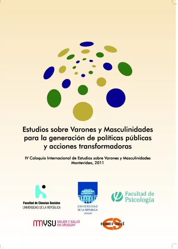 Estudios sobre varones y masculinidades para la generación de políticas públicas y acciones transformadoras