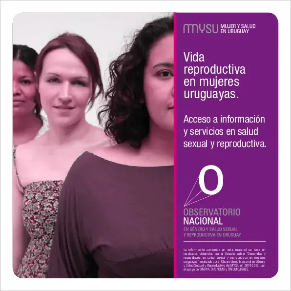 Vida reproductiva en mujeres uruguayas