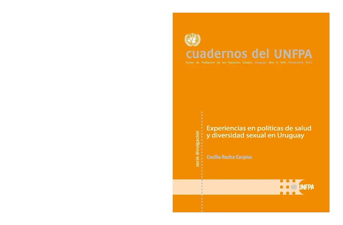 Experiencias en políticas de salud y diversidad sexual en el Uruguay