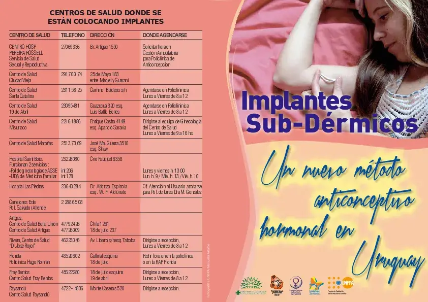 Implantes subdérmicos