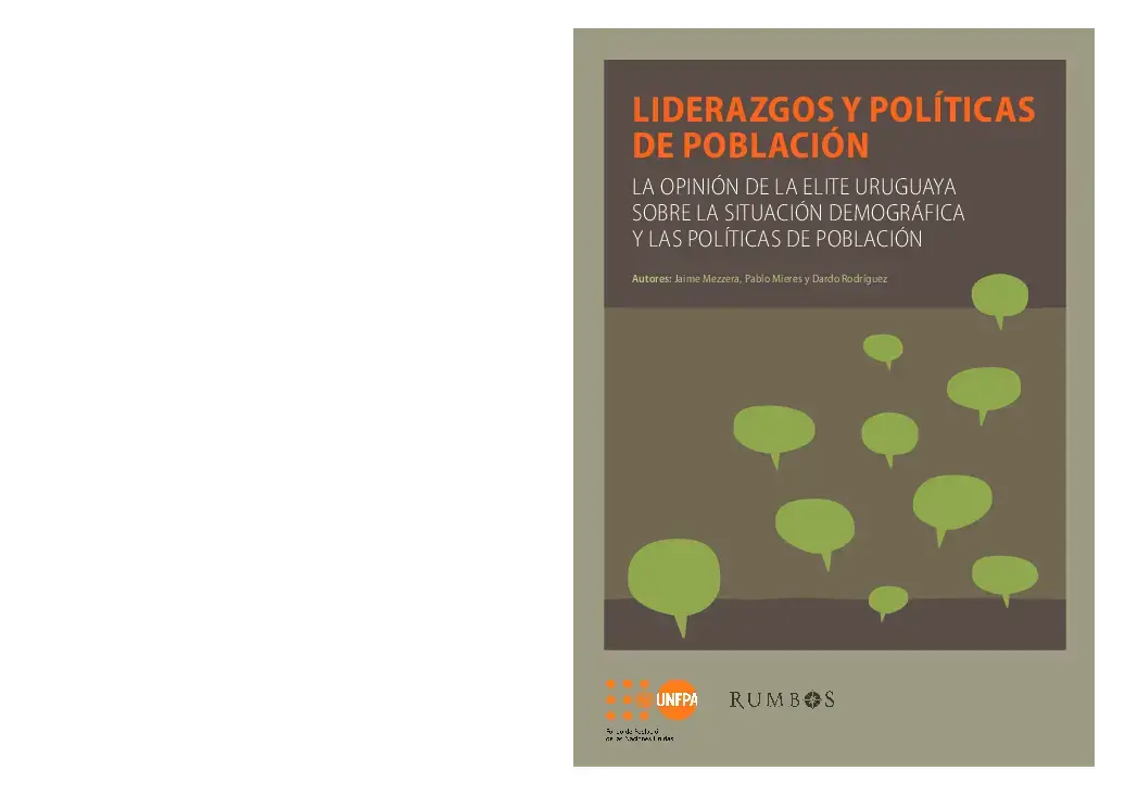 Liderazgos y políticas de población