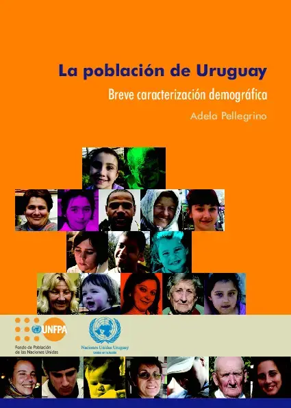 La población en Uruguay. Breve caracterización demográfica.