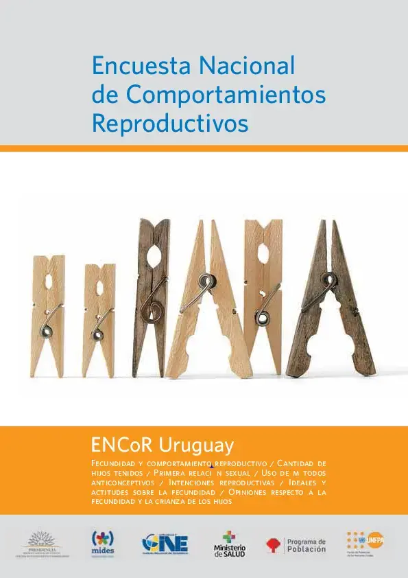 Encuesta nacional de comportamientos reproductivos