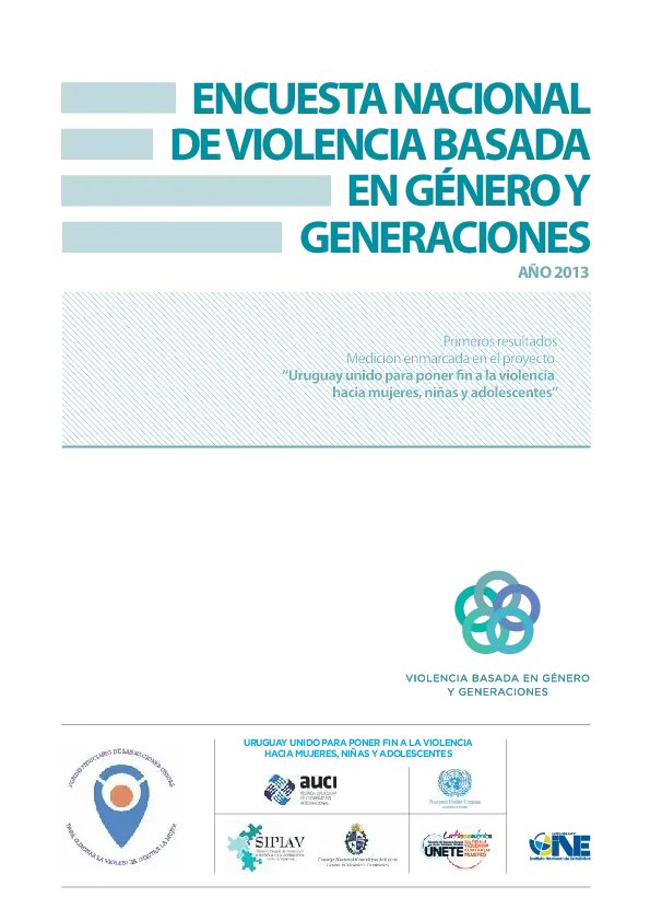 Encuesta de Violencia Basada en Género y Generaciones