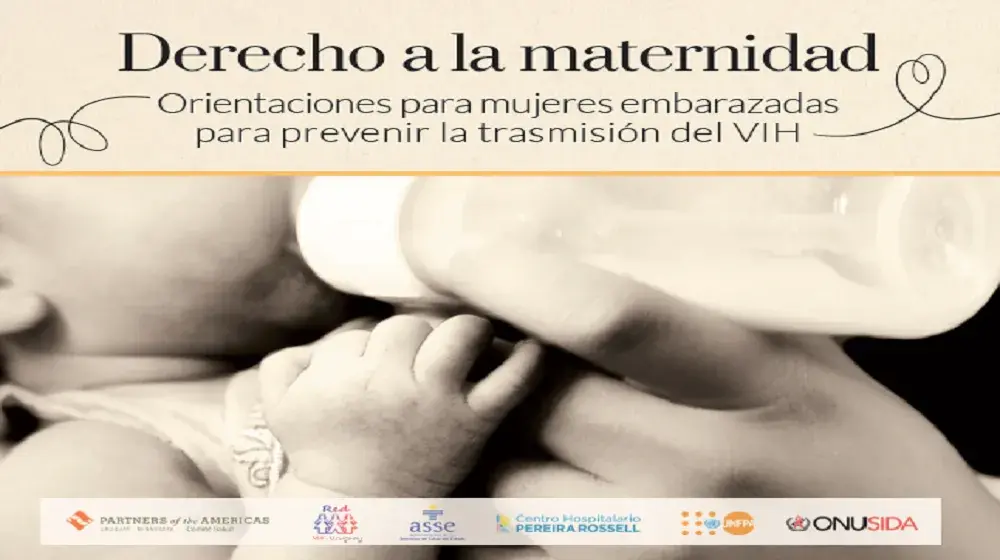 Orientaciones para mujeres embarazadas para prevenir la trasmisión del VIH