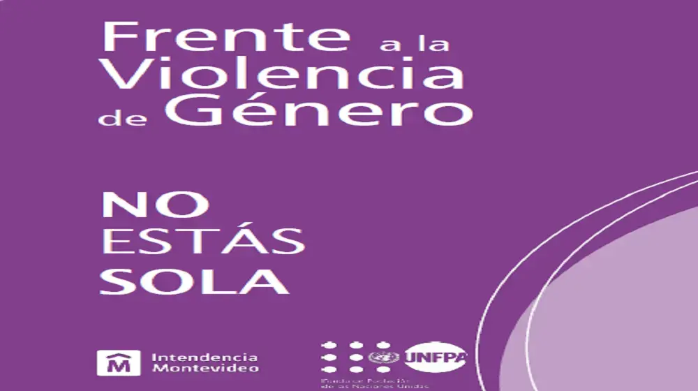 Frente a la Violencia de Género no estás sola 