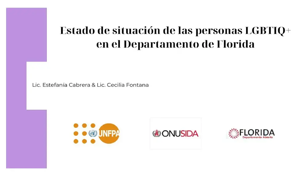 Estado de situación de las personas LGBTIQ en el departamento de Florida