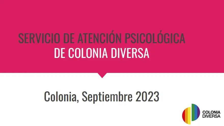 Servicio de Atención Psicológica Colonia Diversa